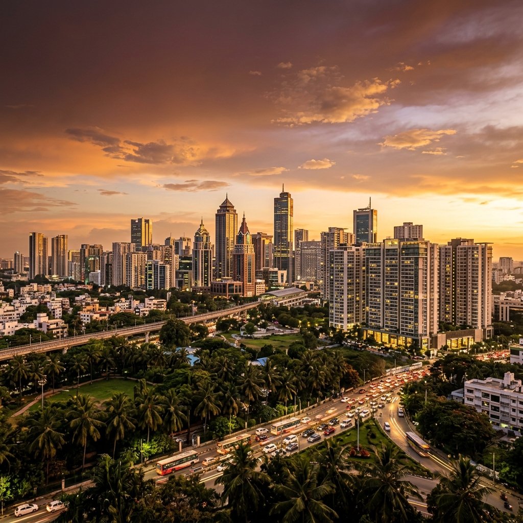 Bengaluru Cityscape