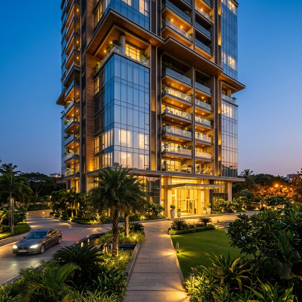 Luxury Apartment in Whitefield