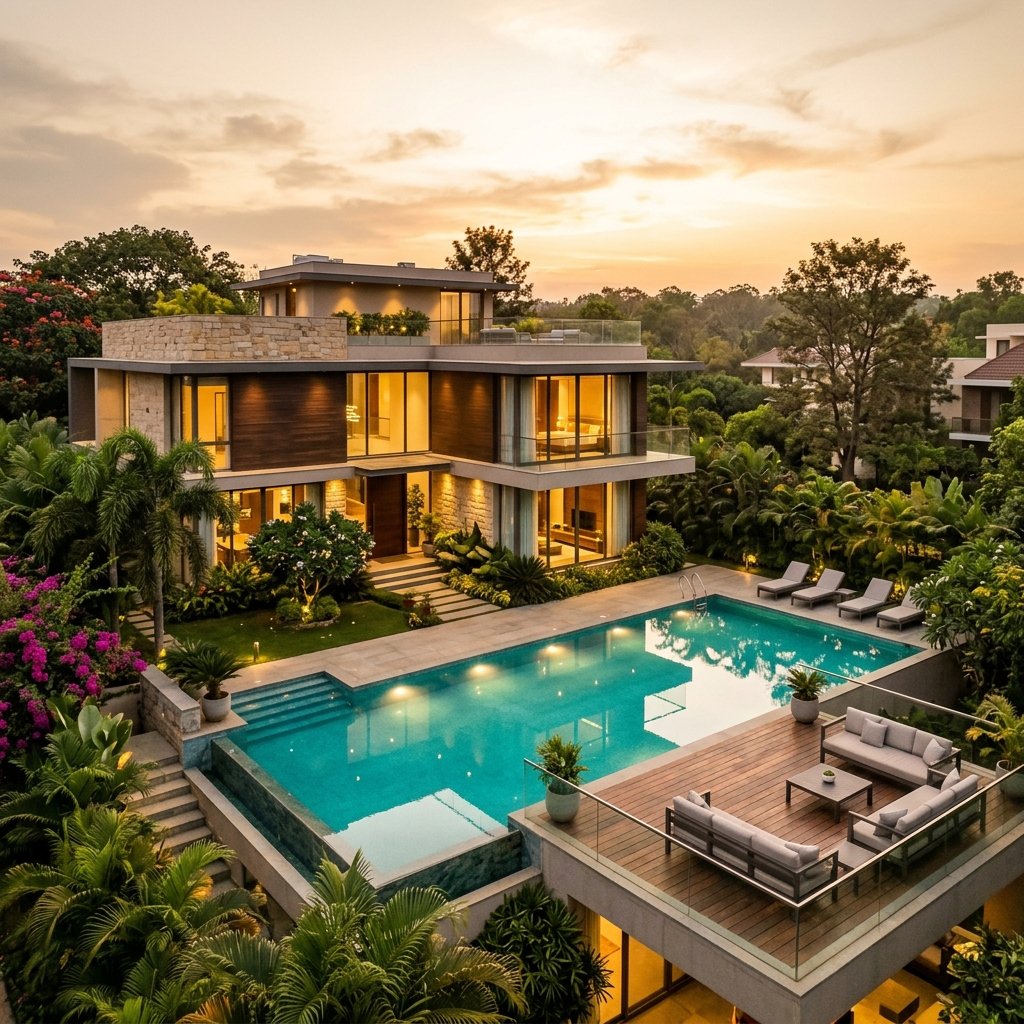 Luxury Villa in Sarjapur Road